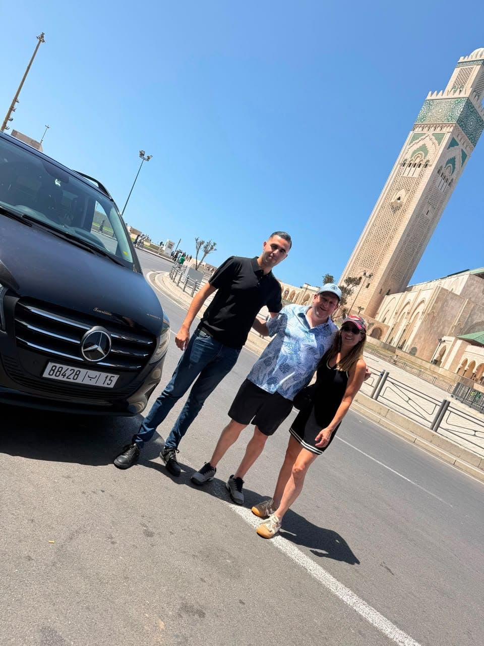 Our guests — Casablanca