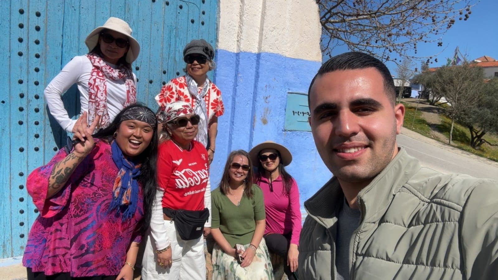 Our guests — Chefchaouen