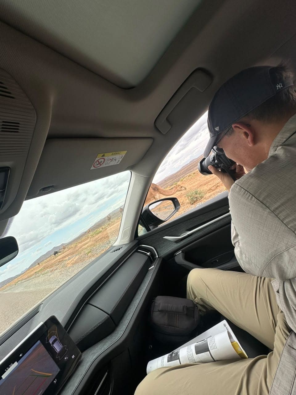 On the road — Morocco VIP Tour Services