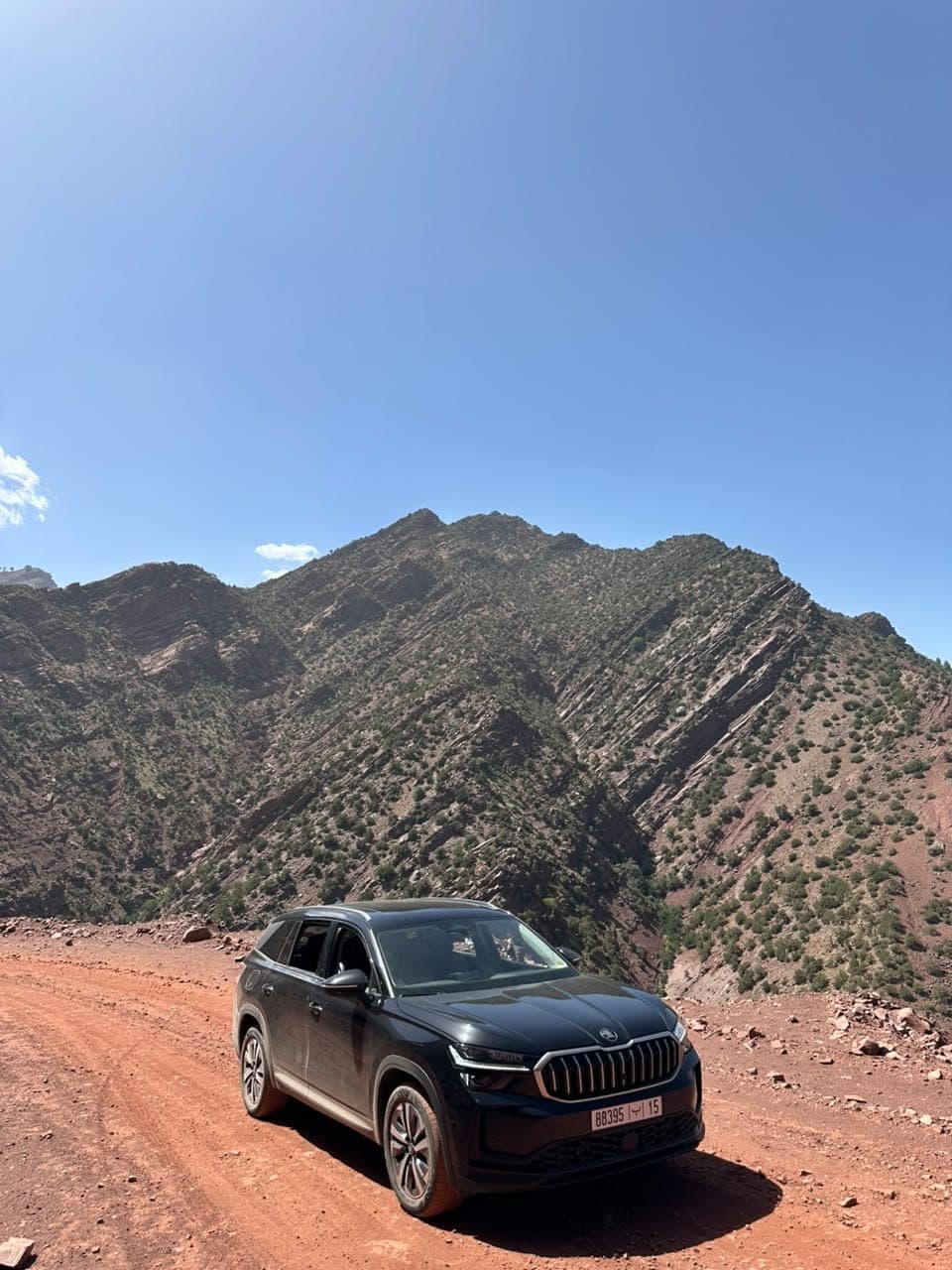 On the road — Morocco VIP Tour Services