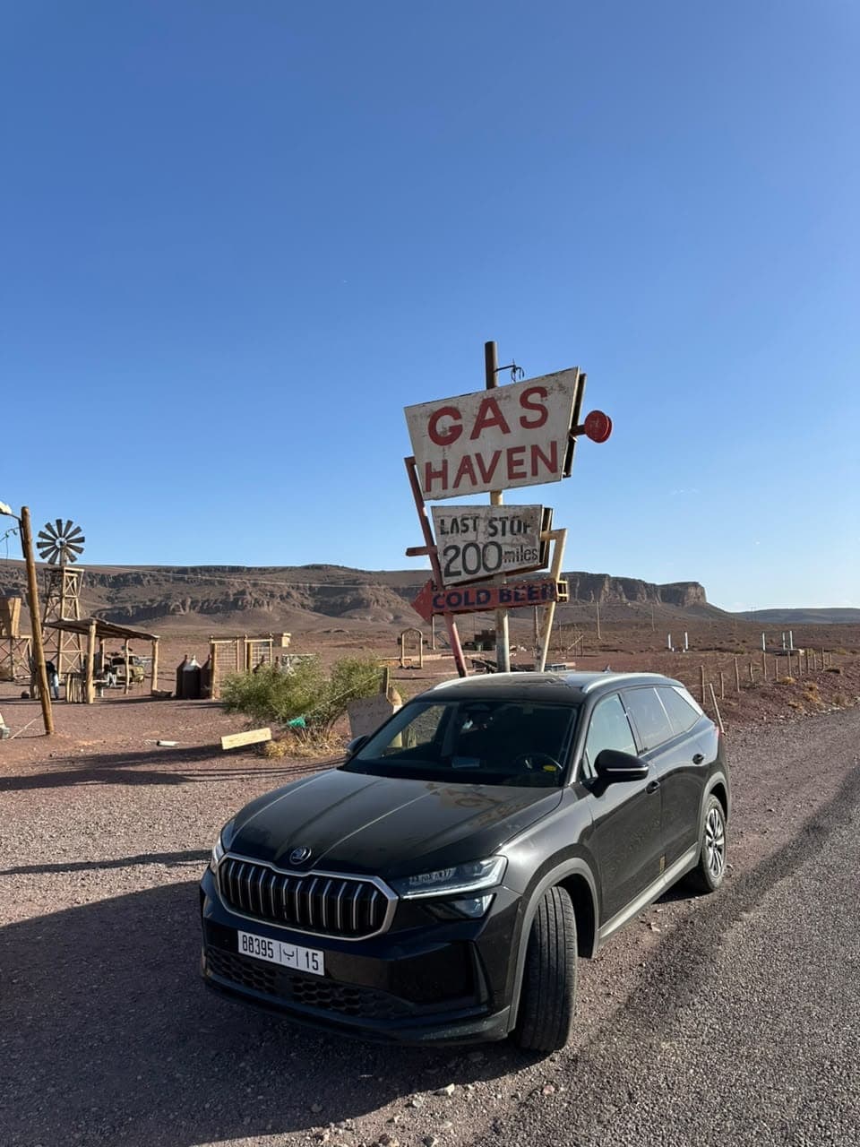 On the road — Morocco VIP Tour Services