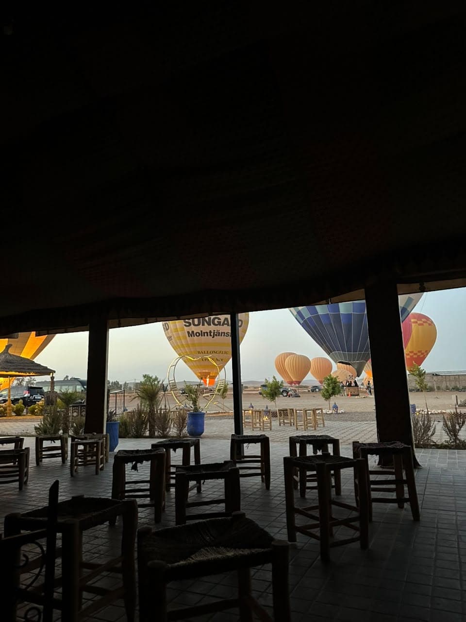 Places visited — Marrakech