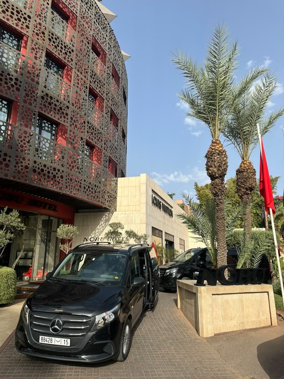 On the road — Morocco VIP Tour Services