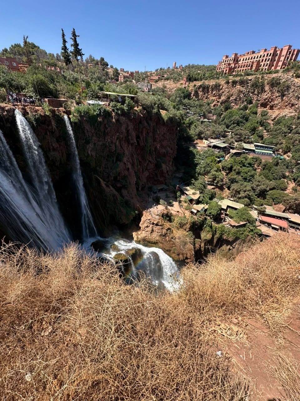Places visited — Ouzoud Waterfalls