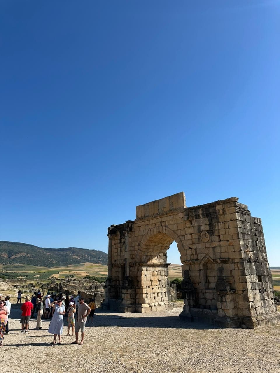 Places visited — Volubilis