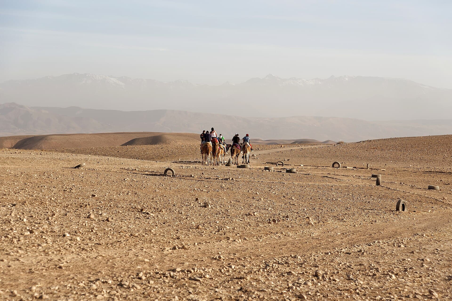 Agafay Desert Sunset & Camel Ride from Marrakech